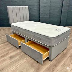 Single bed And Mattress