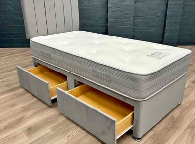 Single bed And Mattress