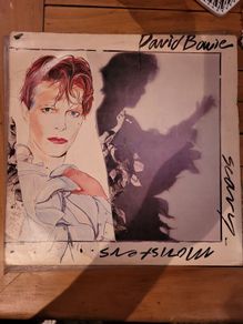 David Bowie Scary Monsters and Super Creeps LP