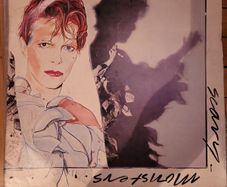 David Bowie Scary Monsters and Super Creeps LP