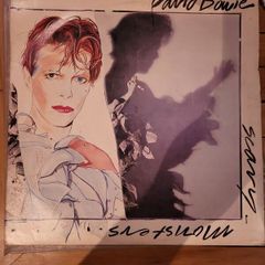 David Bowie Scary Monsters and Super Creeps LP