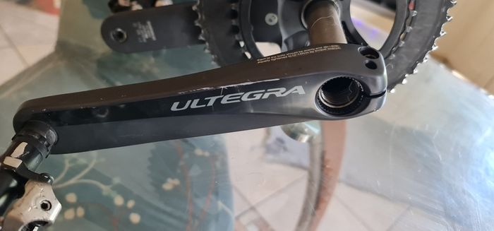 power meter cranks/post/shimano cranks