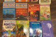 selection of books