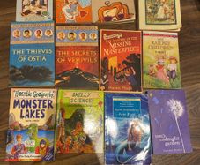 selection of books