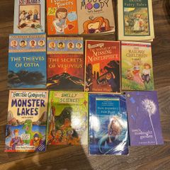 selection of books