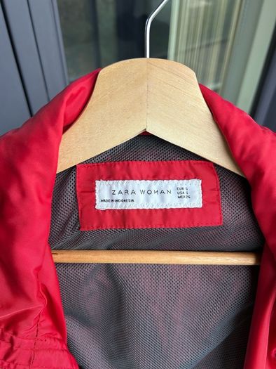 Zara rain coat