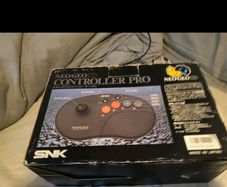 Neo geo cd pro controller boxed