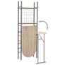 Folding Dining Set 3 Pieces with Storage Rack - Free Delivery Nationwide Image 3