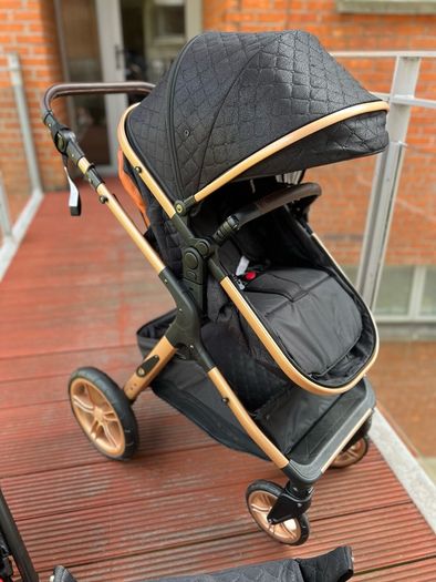 NEW BABY pram 3 in 1 travel system pram