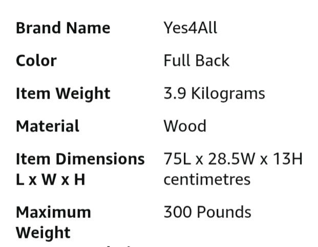Balance board