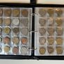 Coins collection foreign unknown 300 coins in album Image 7