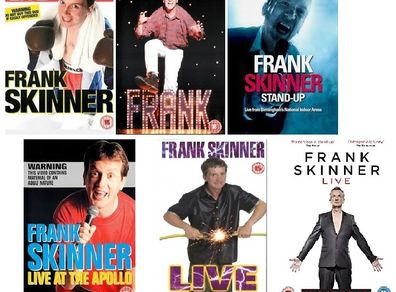 Frank Skinner: Live Stand Up Comedy DVD Collection (Brand New)