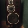 Yamaha NS 1000 speakers, includes front grill/ net and spiked stands.working perfectly, iEbony finish. Fabulous product. Image 4