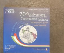Italy 2018 euro set