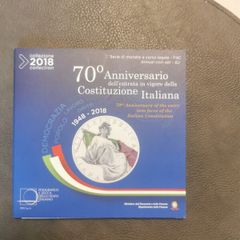 Italy 2018 euro set