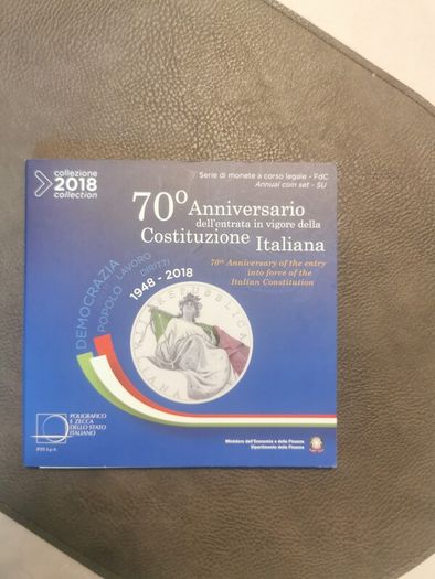 Italy 2018 euro set