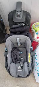 Uppababy car seat and isofix great condition