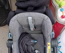 Uppababy car seat and isofix great condition