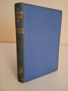 A Personal Record by Joseph Conrad (HQ93)