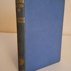 A Personal Record by Joseph Conrad (HQ93)