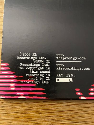 The Prodigy - Girls / More Girls - 12" Vinyl Single - 2004 XL Recordings
