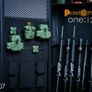 1/12 scale metal weapons locker diorama accessory Pctoys mezco Image 4