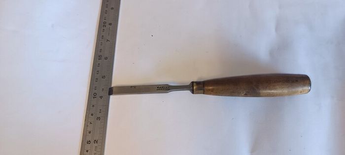 A 3/8" Firmer Chisel by John Marley of Liverpool