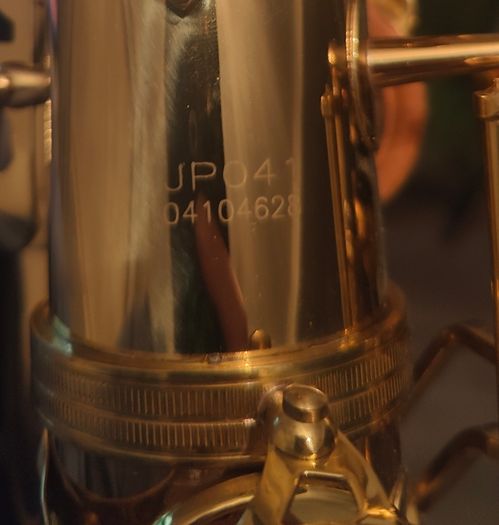 John Packer JP041 Eb Alto Saxophone