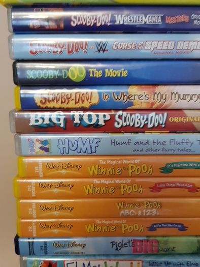 Childrens DVDs