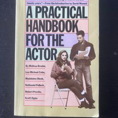 A Practical Handbook for the Actor