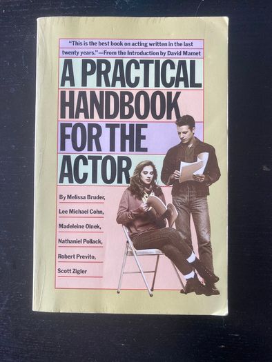 A Practical Handbook for the Actor