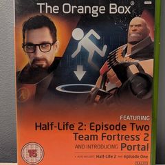 The Orange Box Xbox 360