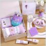 Brand new hug in a box pamper gift for women, spa bath set Image 8