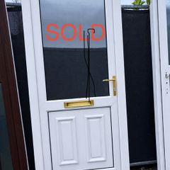 Great Quality PVC Single Door