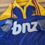 2009 highlanders rugby jersey adult large possible player Image 5
