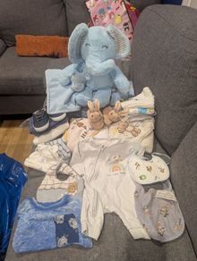 newborn baby boy bundle