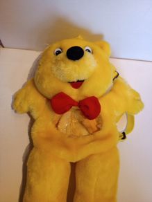 Haribo Gummi Bear Backpack