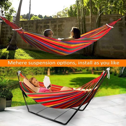 Hammock Adult 2 Person Garden Camping Swing