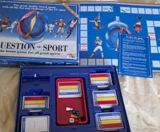 A question of sport 1994 board game