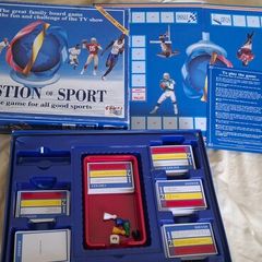 A question of sport 1994 board game