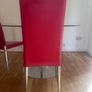 Dining table and chairs Image 4