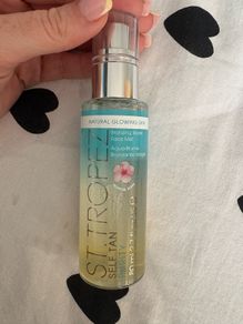St tropez bronzing water face mist