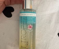 St tropez bronzing water face mist