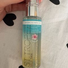 St tropez bronzing water face mist