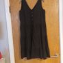 Next Black Sleevless  Dress.  S. 14 Image 2