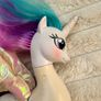 My Little Pony G4 Talking Princess Celestia speaks Polish approx. 21 cm. Used Plesae see photos Image 10