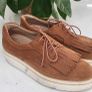 MAURY Tan Platform XL Loafer Sz 40 (Fit 7 - 7.5UK) - Rrp 160 (New) Image 7