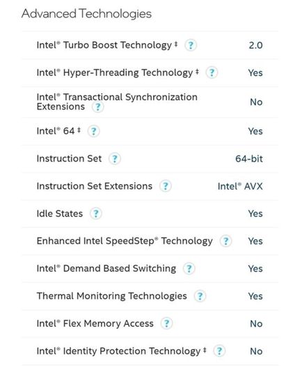 Intel Xeon Processor E5-2690 v2 25M Cache, 3.00 GHz. 20 logical processors/threads 50 euro each