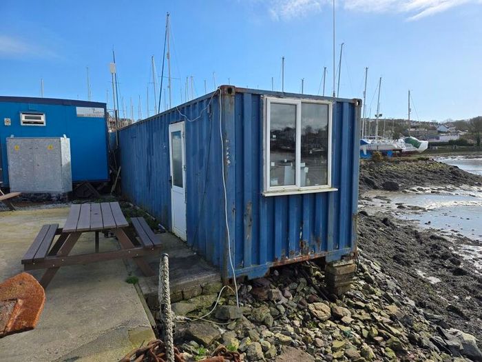 Shipping Container Workshop