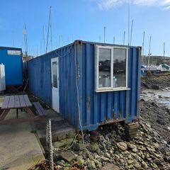 Shipping Container Workshop